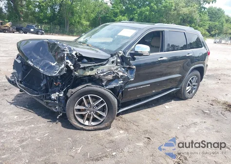 2015 Jeep Grand Cherokee Limited from USA, damaged, VIN 1C4RJEBG6FC741997